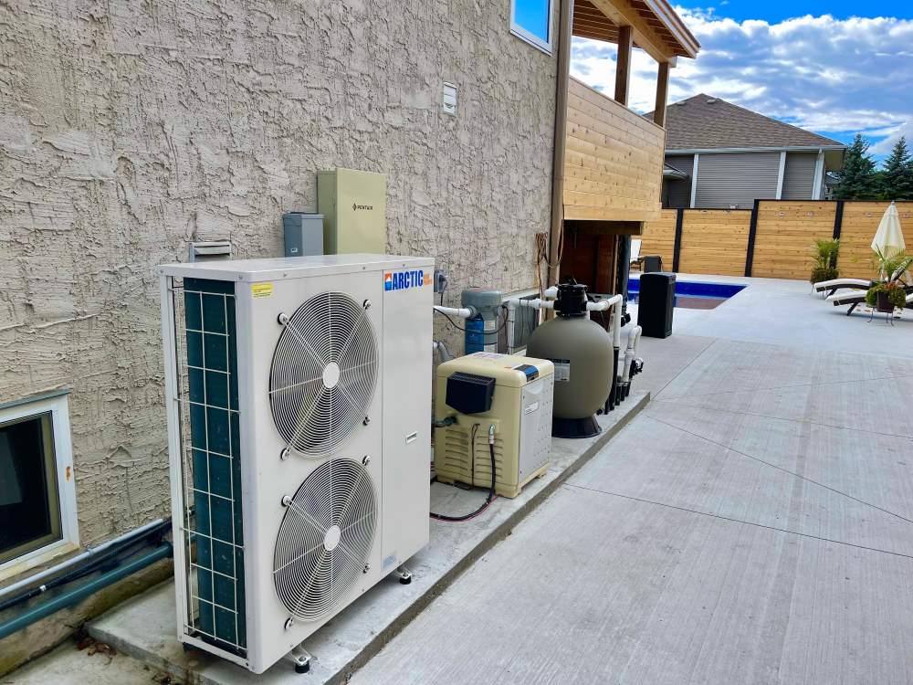 pool heat pump